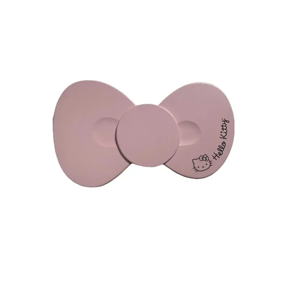 Hello Kitty LED Bow Compact Mirror Pink USB Rechargeable Impressions Vanity